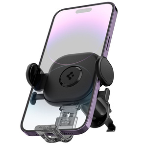 Ручка Spigen Uts12 Onetap Універсальний вентиляційний пристрій для автомобіля чорний
