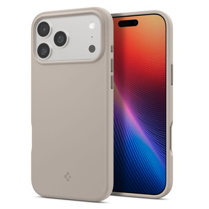 Spigen SILICONE FIT Mag MagSafe IPhone 17 PRO MAX STONE