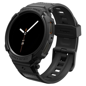 ETUI SPIGEN SAMSUNG GALAXY WATCH 8 44 MM RUGGED ARMOR ”PRO” MATOWE CZARNE