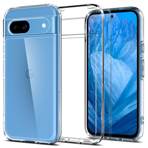 Funda Spigen Ultra Hybrid Google Pixel 8a Crystal Clear