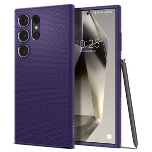Funda Spigen Liquid Air Samsung Galaxy S24 Ultra Deep Purple Case