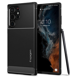 Etui Spigen S22 ULTRA Rugged Armor MATTE Чорний Case