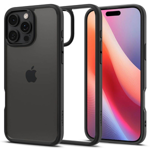 Spigen Ultra Hybrid IPhone MATTE 16 PRO MAX SCHWARZ