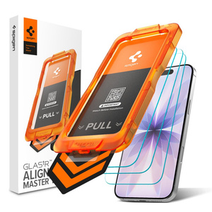 Verre trempé Spigen ALM GLAS.TR SLIM 3-PACK IPhone 17 CLEAR