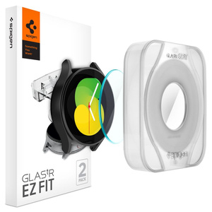 Szkło hartowane Spigen GLAS.TR "EZ-FIT" 2УПАКОВКА Galaxy Watch 4/5 (44 ММ)