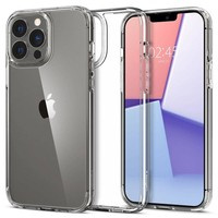 Spigen Ultra Hybrid iPhone 13 Pro Etui Кришталево прозорий Clear Case