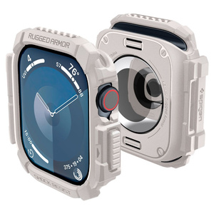 Корпус Spigen Rugged Armor Apple Watch 10 (46 ММ) ДЮНА БЕЖЕВИЙ