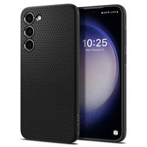 Etui Spigen Liquid Air Galaxy S23 Plus MATTE Чорний Case