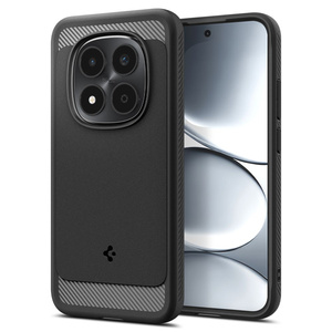 Spigen Rugged Armor XIAOMI REDMI NOTE 15 PRO 5G MATTE ЧОРНИЙ