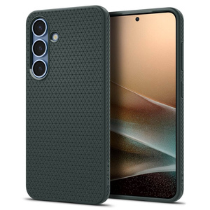 Корпус Spigen Liquid Air GALAXY S25 ABYSS GREEN