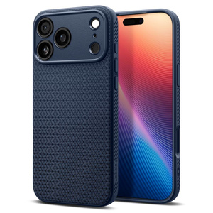 Case Spigen IPhone 17 PRO MAX Liquid AIR NAVY BLUE