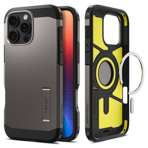 Корпус Spigen Tough Armor Mag MagSafe IPhone 16 PRO GUNMETAL