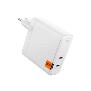 Charger Spigen ARCSTATION PRO GAN-1402 2-PORT NETWORK CHARGER 140W WHITE