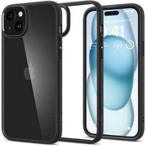 Etui Spigen Ultra Hybrid iPhone 15 MATTE Чорний Case