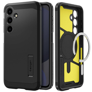 Coque Spigen Tough Armor MagSafe GALAXY S24 FE NOIR