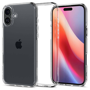 Spigen Ultra Hybrid IPhone 16 ПЛЮС КРИШТАЛЕВО ЧИСТИЙ