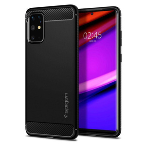 Funda Rugged Armor Samsung Galaxy S20 Plus Negro Mate