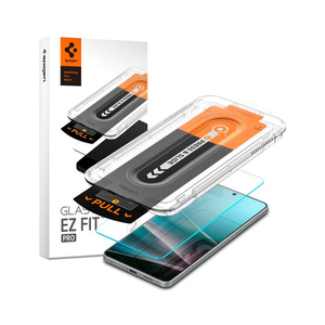 SPIGEN GLAS.TR "EZ FIT PRO" TEMPERED GLASS GALAXY S25 EDGE CLEAR
