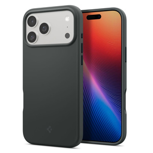 Spigen СИЛІКОНОВИЙ FIT Mag MagSafe IPhone 17 PRO MAX ABYSS GREEN