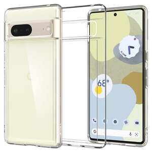 Spigen Ultra Hybrid GOOGLE PIXEL 7 Etui КРИШТАЛЕВО ЧИСТИЙ