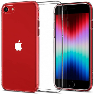 SPIGEN iPhone 7 / 8 / SE 2020 Liquid Crystal Hülle klar