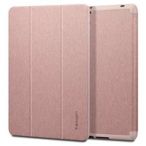 Etui Spigen IPad 10.2 2019 Urban Fit Rose Gold Pink Case