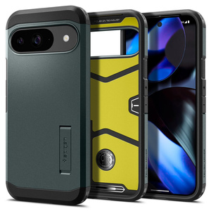 Spigen Tough Armor GOOGLE PIXEL 9 / 9 PRO VERDE ABISMO