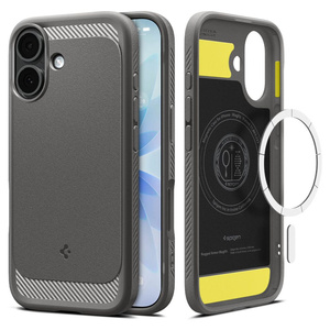 Spigen Rugged Armor Mag MagSafe IPhone 17 СІРИЙ