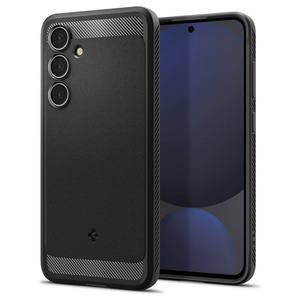 Корпус Spigen Rugged Armor MATTE GALAXY S24 FE BLACK