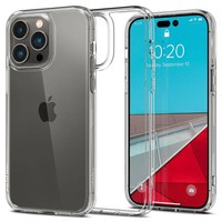 SPIGEN iPhone 14 Pro Ultra Hybrid Kristallklare Hülle