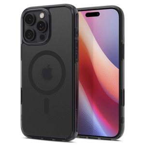 Корпус Spigen Ultra Hybrid Mag MagSafe IPhone "T" 16 PRO FROST ЧОРНИЙ