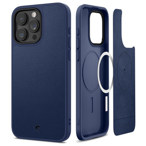 Корпус iPhone 15 Pro Max Spigen Кирило Каюк Mag MagSafe Військово-морські сили Case