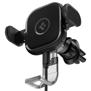 Ручка Spigen Бездротовий зарядний пристрій Uts12w Onetap Universal Vent Car Mount Black