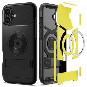 Spigen Slim Armor Mag MagSafe IPhone 16 ЧОРНИЙ