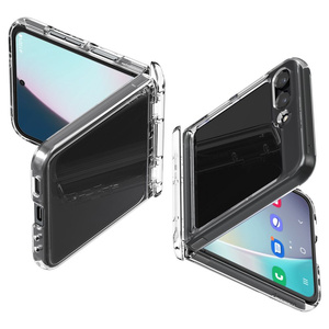 Coque Spigen Thin Fit "pro" Galaxy Z Flip 5 Crystal Clear