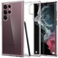 Etui Spigen Samsung Galaxy S22 Ultra Ultra Hybrid Кришталево прозорий Clear Case