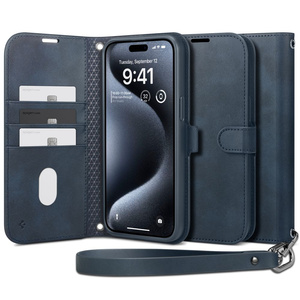 Корпус Spigen Wallet 's' Pro IPhone 15 Pro Max Navy