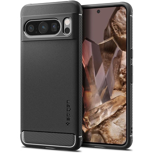 Корпус Spigen Rugged Armor MATTE Google Pixel 8 Pro Black Case