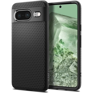 Корпус Spigen Liquid Air MATTE Google Pixel 8 Black Case