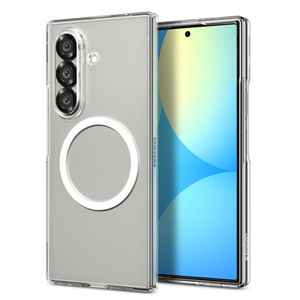 FUNDA SPIGEN SAMSUNG GALAXY Z FOLD 7 AIRSKIN MAG MAGSAFE CRISTAL TRANSPARENTE BLANCA