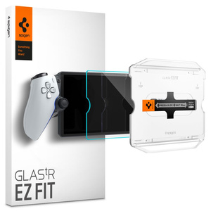 Verre trempé Spigen GLAS.TR &quot;EZ FIT&quot; SONY PLAYSTATION PORTAL CLAIR