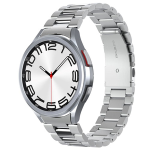 Bracelet Spigen Bandeau moderne Samsung Galaxy Watch 6 Classic (47 mm) Argent Case