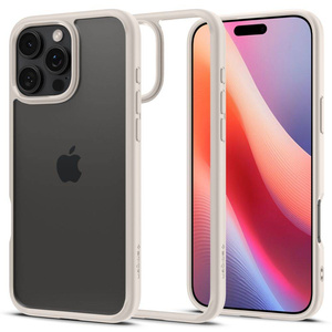 Корпус Spigen Ultra Hybrid IPhone 16 Pro Max Natural Titanium