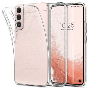 Etui Spigen S22 Liquid Crystal Glitter Безбарвний Case