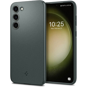 Hülle Spigen Thin Fit Galaxy S23 Abgrundgrün Case