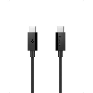 Spigen EB6010CC ESSENTIAL TYPE-C КАБЕЛЬ 60W 100CM ЧОРНИЙ