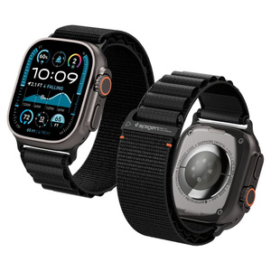 Spigen ДІАПАЗОН WBF1 Apple Watch 6 / 7 / 8 / 9 / 10 / SE / ULTRA 1 / 2 (44 / 45 / 46 / 49 ММ) ЧОРНИЙ