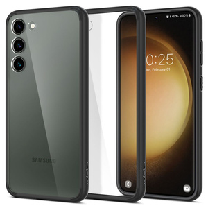 Hülle Spigen Ultra Hybrid GALAXY S23 MATTE SCHWARZ