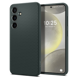 Funda Spigen Liquid Air Samsung Galaxy S24 Abyss Verde Case