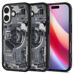Spigen Ultra Hybrid Mag MagSafe IPhone 17 НУЛЬ ОДИН ЧОРНИЙ
